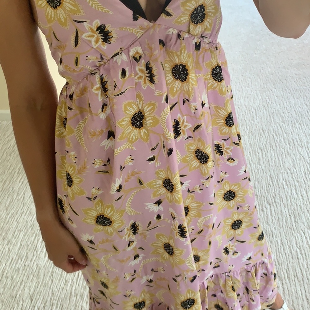 Loft flower beach cover up NWT - Picture 3 of 7